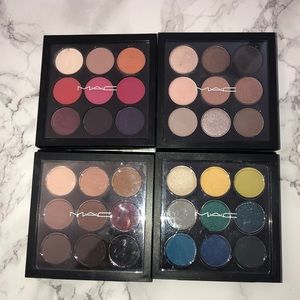 Mac x9 eyeshadow palette lot
